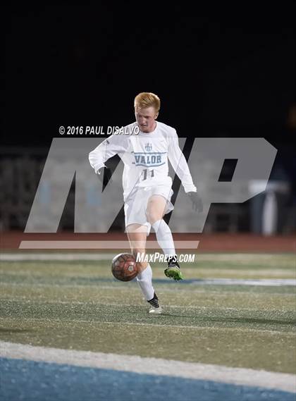 Thumbnail 2 in Skyline @ Valor Christian (CHSAA 4A Round 1) photogallery.