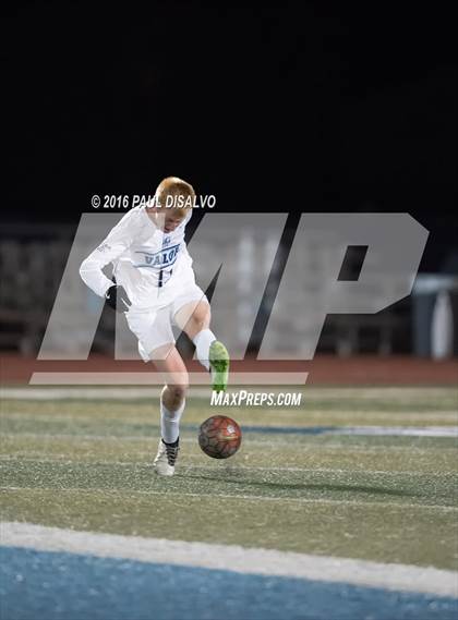 Thumbnail 3 in Skyline @ Valor Christian (CHSAA 4A Round 1) photogallery.