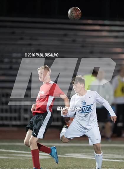 Thumbnail 3 in Skyline @ Valor Christian (CHSAA 4A Round 1) photogallery.