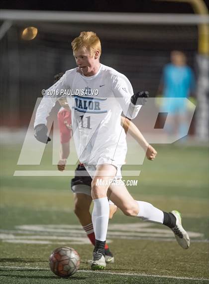 Thumbnail 3 in Skyline @ Valor Christian (CHSAA 4A Round 1) photogallery.