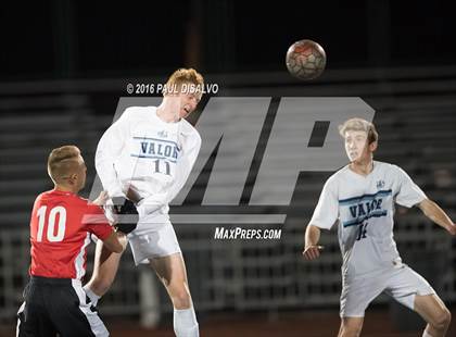 Thumbnail 3 in Skyline @ Valor Christian (CHSAA 4A Round 1) photogallery.