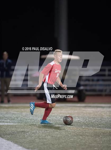 Thumbnail 1 in Skyline @ Valor Christian (CHSAA 4A Round 1) photogallery.