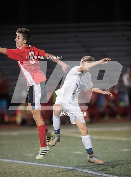 Thumbnail 2 in Skyline @ Valor Christian (CHSAA 4A Round 1) photogallery.