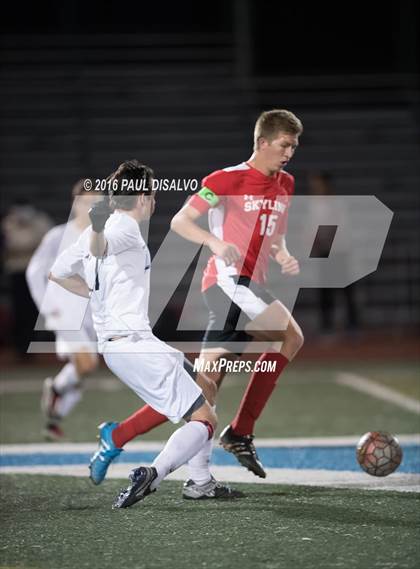 Thumbnail 2 in Skyline @ Valor Christian (CHSAA 4A Round 1) photogallery.