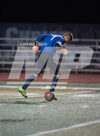 Thumbnail 1 in Skyline @ Valor Christian (CHSAA 4A Round 1) photogallery.