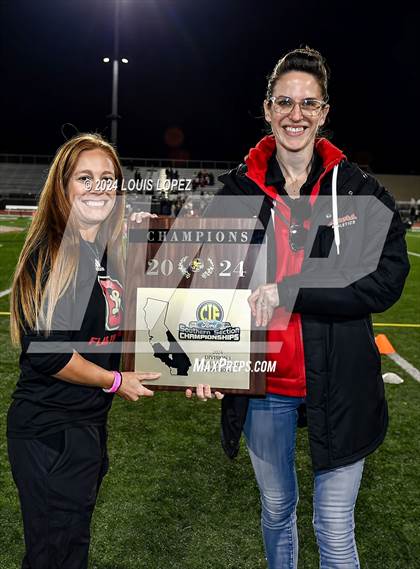 Thumbnail 2 in Orange Lutheran vs. Newport Harbor (CIF SS DIV 1 Championship) photogallery.