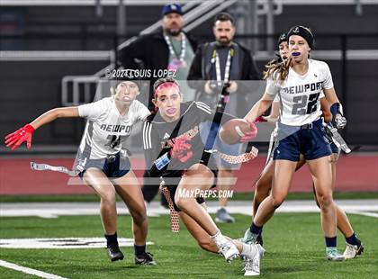 Thumbnail 1 in Orange Lutheran vs. Newport Harbor (CIF SS DIV 1 Championship) photogallery.