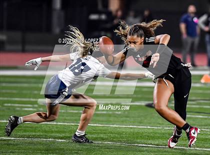 Thumbnail 2 in Orange Lutheran vs. Newport Harbor (CIF SS DIV 1 Championship) photogallery.