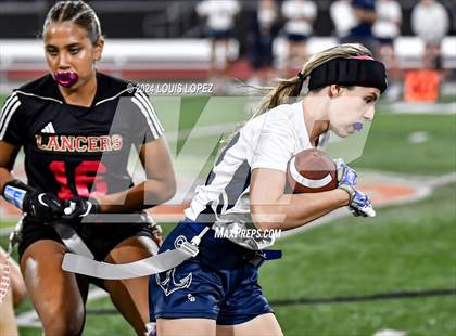 Thumbnail 2 in Orange Lutheran vs. Newport Harbor (CIF SS DIV 1 Championship) photogallery.