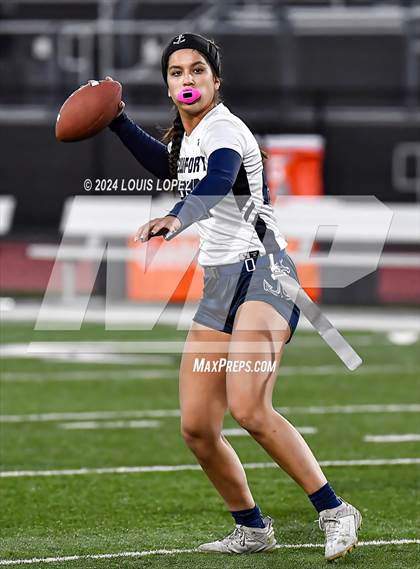 Thumbnail 3 in Orange Lutheran vs. Newport Harbor (CIF SS DIV 1 Championship) photogallery.