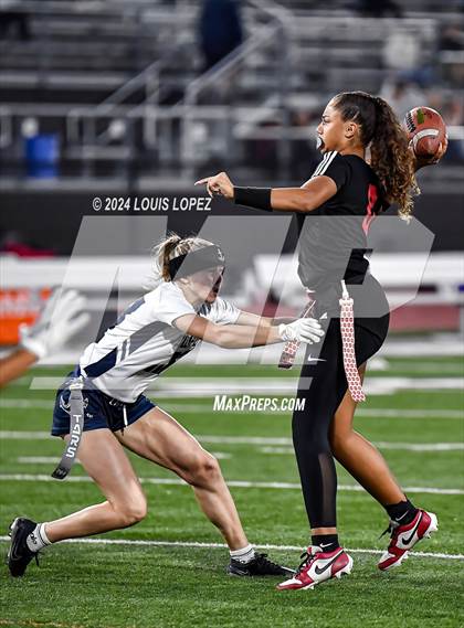 Thumbnail 1 in Orange Lutheran vs. Newport Harbor (CIF SS DIV 1 Championship) photogallery.
