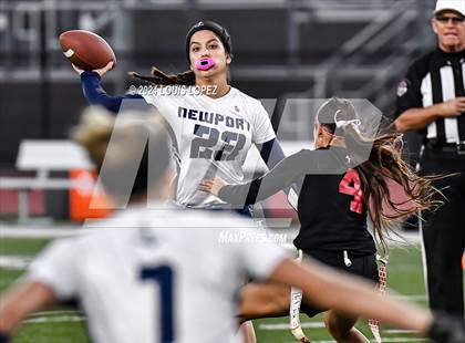 Thumbnail 1 in Orange Lutheran vs. Newport Harbor (CIF SS DIV 1 Championship) photogallery.