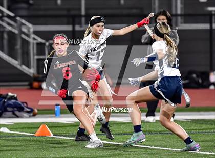 Thumbnail 2 in Orange Lutheran vs. Newport Harbor (CIF SS DIV 1 Championship) photogallery.