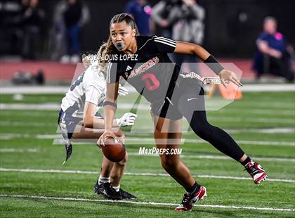 Thumbnail 1 in Orange Lutheran vs. Newport Harbor (CIF SS DIV 1 Championship) photogallery.