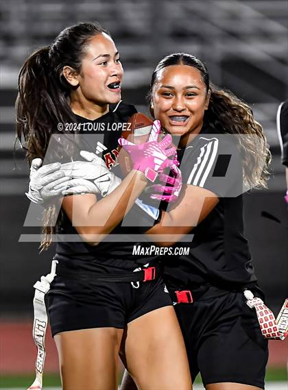 Thumbnail 2 in Orange Lutheran vs. Newport Harbor (CIF SS DIV 1 Championship) photogallery.