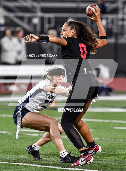 Thumbnail 1 in Orange Lutheran vs. Newport Harbor (CIF SS DIV 1 Championship) photogallery.