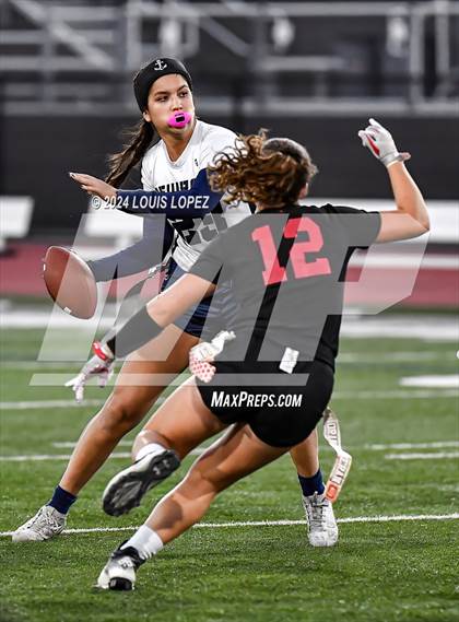 Thumbnail 2 in Orange Lutheran vs. Newport Harbor (CIF SS DIV 1 Championship) photogallery.