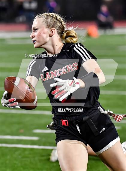 Thumbnail 2 in Orange Lutheran vs. Newport Harbor (CIF SS DIV 1 Championship) photogallery.