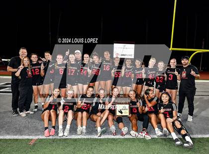 Thumbnail 1 in Orange Lutheran vs. Newport Harbor (CIF SS DIV 1 Championship) photogallery.