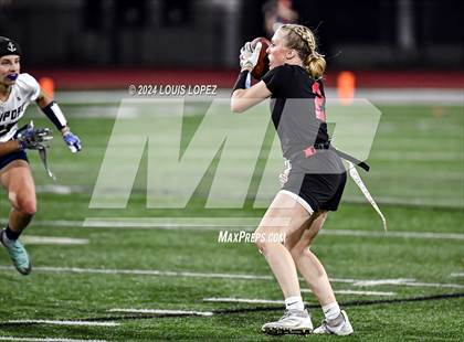 Thumbnail 1 in Orange Lutheran vs. Newport Harbor (CIF SS DIV 1 Championship) photogallery.