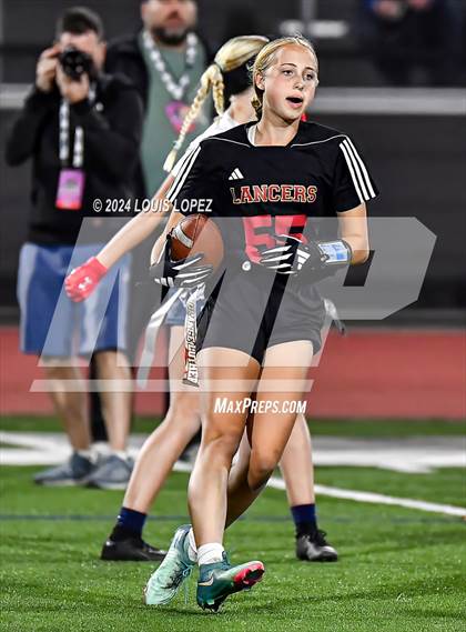Thumbnail 1 in Orange Lutheran vs. Newport Harbor (CIF SS DIV 1 Championship) photogallery.