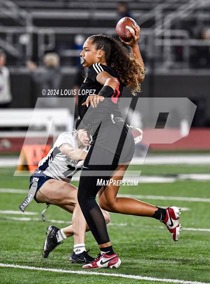 Thumbnail 2 in Orange Lutheran vs. Newport Harbor (CIF SS DIV 1 Championship) photogallery.