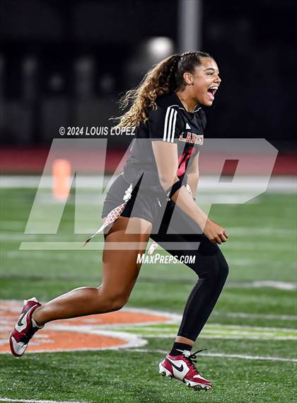 Thumbnail 3 in Orange Lutheran vs. Newport Harbor (CIF SS DIV 1 Championship) photogallery.