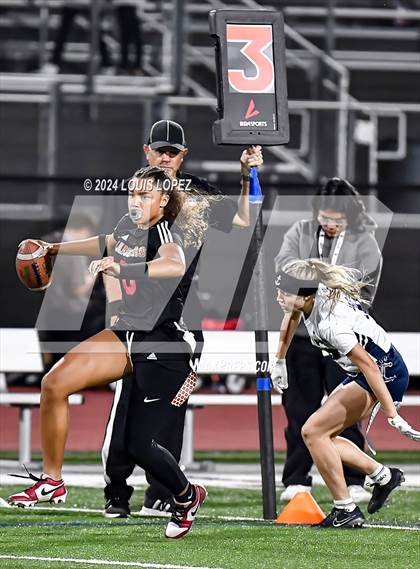 Thumbnail 3 in Orange Lutheran vs. Newport Harbor (CIF SS DIV 1 Championship) photogallery.