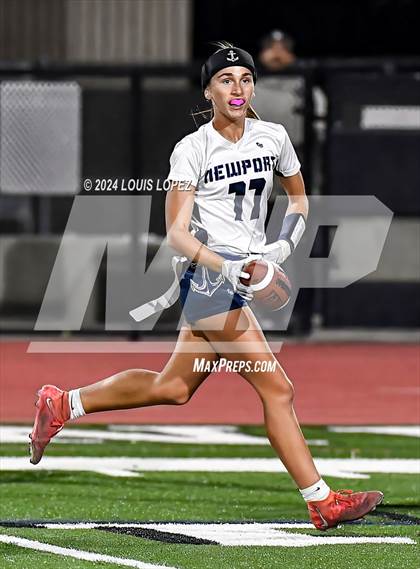 Thumbnail 1 in Orange Lutheran vs. Newport Harbor (CIF SS DIV 1 Championship) photogallery.