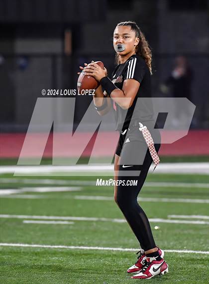 Thumbnail 1 in Orange Lutheran vs. Newport Harbor (CIF SS DIV 1 Championship) photogallery.