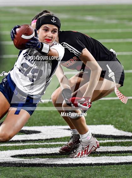 Thumbnail 1 in Orange Lutheran vs. Newport Harbor (CIF SS DIV 1 Championship) photogallery.