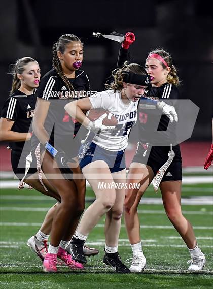 Thumbnail 1 in Orange Lutheran vs. Newport Harbor (CIF SS DIV 1 Championship) photogallery.