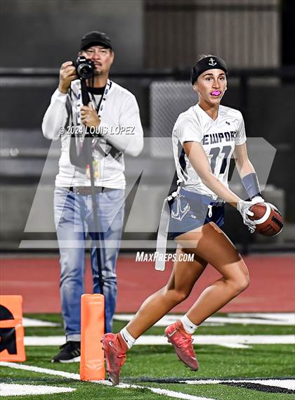 Thumbnail 3 in Orange Lutheran vs. Newport Harbor (CIF SS DIV 1 Championship) photogallery.