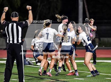 Thumbnail 3 in Orange Lutheran vs. Newport Harbor (CIF SS DIV 1 Championship) photogallery.