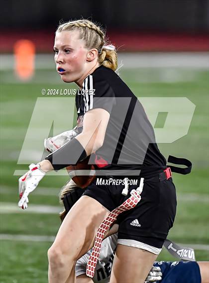 Thumbnail 1 in Orange Lutheran vs. Newport Harbor (CIF SS DIV 1 Championship) photogallery.