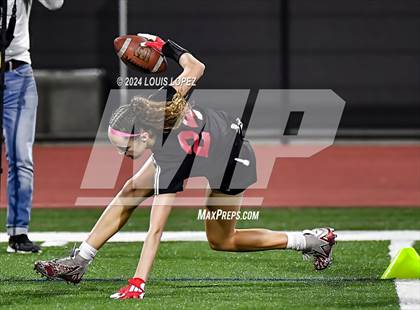 Thumbnail 1 in Orange Lutheran vs. Newport Harbor (CIF SS DIV 1 Championship) photogallery.