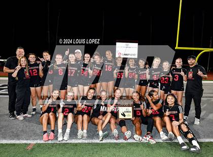 Thumbnail 3 in Orange Lutheran vs. Newport Harbor (CIF SS DIV 1 Championship) photogallery.