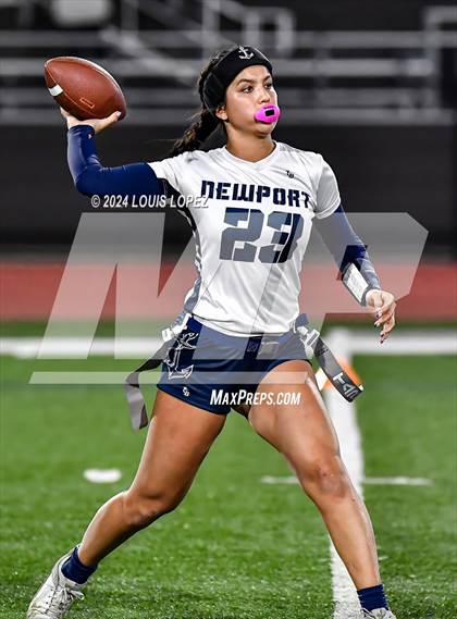 Thumbnail 3 in Orange Lutheran vs. Newport Harbor (CIF SS DIV 1 Championship) photogallery.
