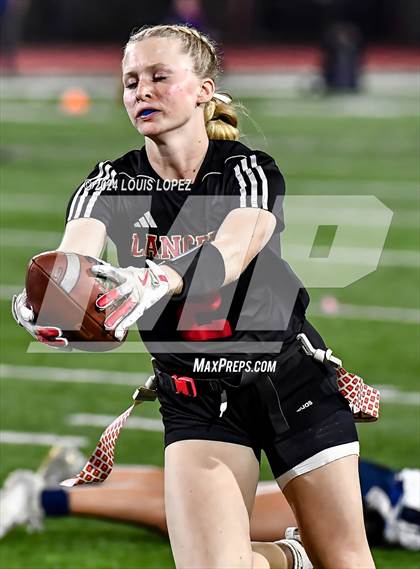 Thumbnail 3 in Orange Lutheran vs. Newport Harbor (CIF SS DIV 1 Championship) photogallery.