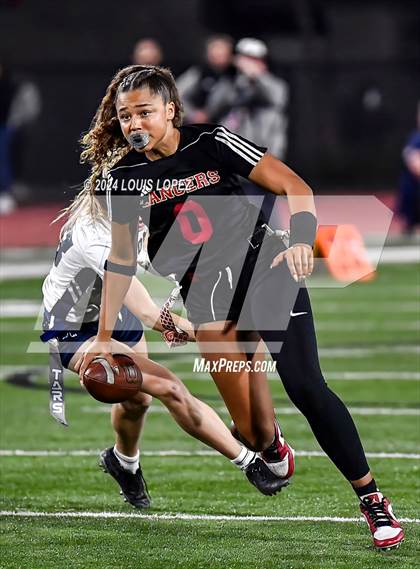 Thumbnail 2 in Orange Lutheran vs. Newport Harbor (CIF SS DIV 1 Championship) photogallery.