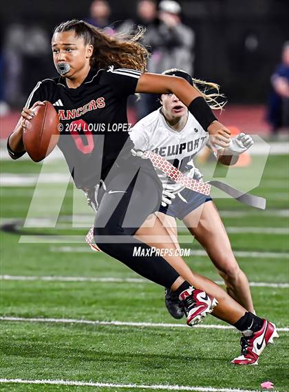 Thumbnail 2 in Orange Lutheran vs. Newport Harbor (CIF SS DIV 1 Championship) photogallery.