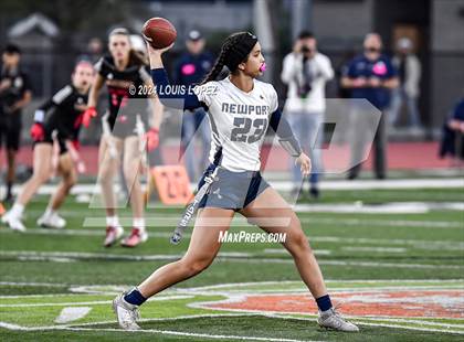 Thumbnail 1 in Orange Lutheran vs. Newport Harbor (CIF SS DIV 1 Championship) photogallery.