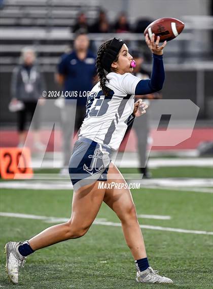 Thumbnail 1 in Orange Lutheran vs. Newport Harbor (CIF SS DIV 1 Championship) photogallery.