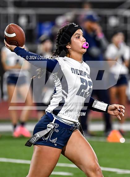 Thumbnail 3 in Orange Lutheran vs. Newport Harbor (CIF SS DIV 1 Championship) photogallery.