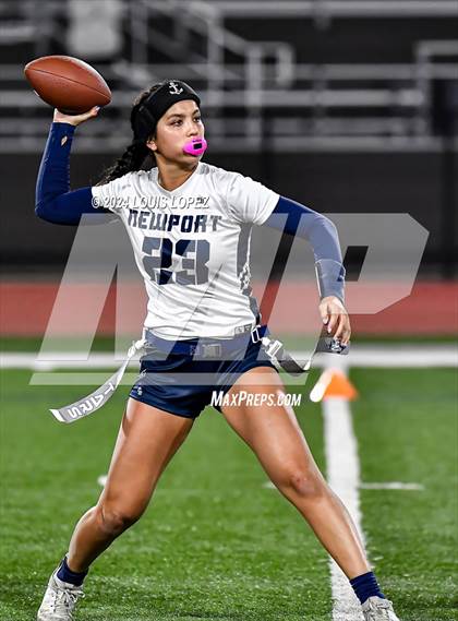 Thumbnail 2 in Orange Lutheran vs. Newport Harbor (CIF SS DIV 1 Championship) photogallery.