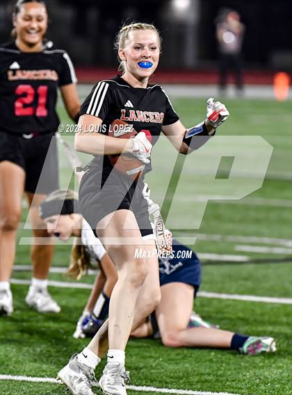 Thumbnail 1 in Orange Lutheran vs. Newport Harbor (CIF SS DIV 1 Championship) photogallery.