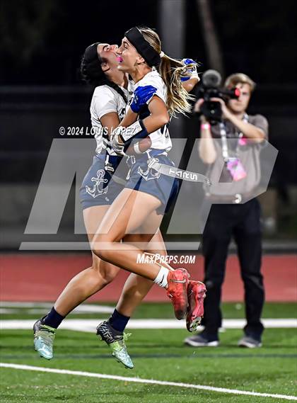 Thumbnail 2 in Orange Lutheran vs. Newport Harbor (CIF SS DIV 1 Championship) photogallery.