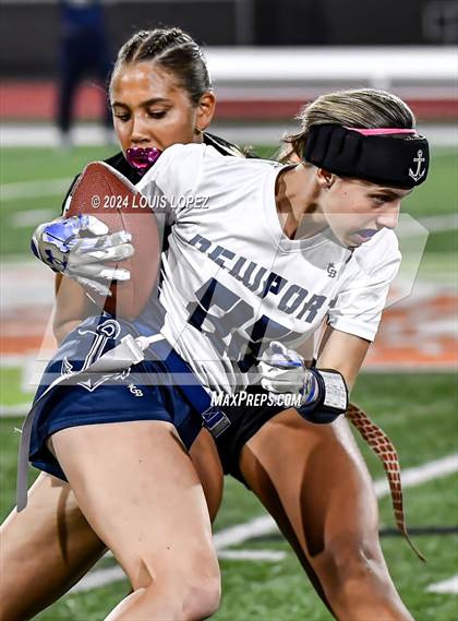 Thumbnail 3 in Orange Lutheran vs. Newport Harbor (CIF SS DIV 1 Championship) photogallery.