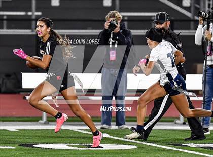 Thumbnail 1 in Orange Lutheran vs. Newport Harbor (CIF SS DIV 1 Championship) photogallery.