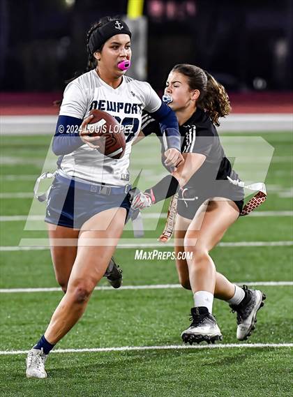 Thumbnail 3 in Orange Lutheran vs. Newport Harbor (CIF SS DIV 1 Championship) photogallery.